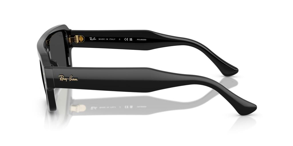 Солнцезащитные очки 0RB4454F LUKAS BLACK POLAR BLACK 66774853 Азиатская посадка Поляризованные [Ray-Ban]