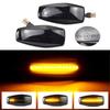 LED Dynamic Turn Signal Light Side Marker Lamp Repeater Signal Lights For Hyundai Elantra Getz Sonata XG Terracan