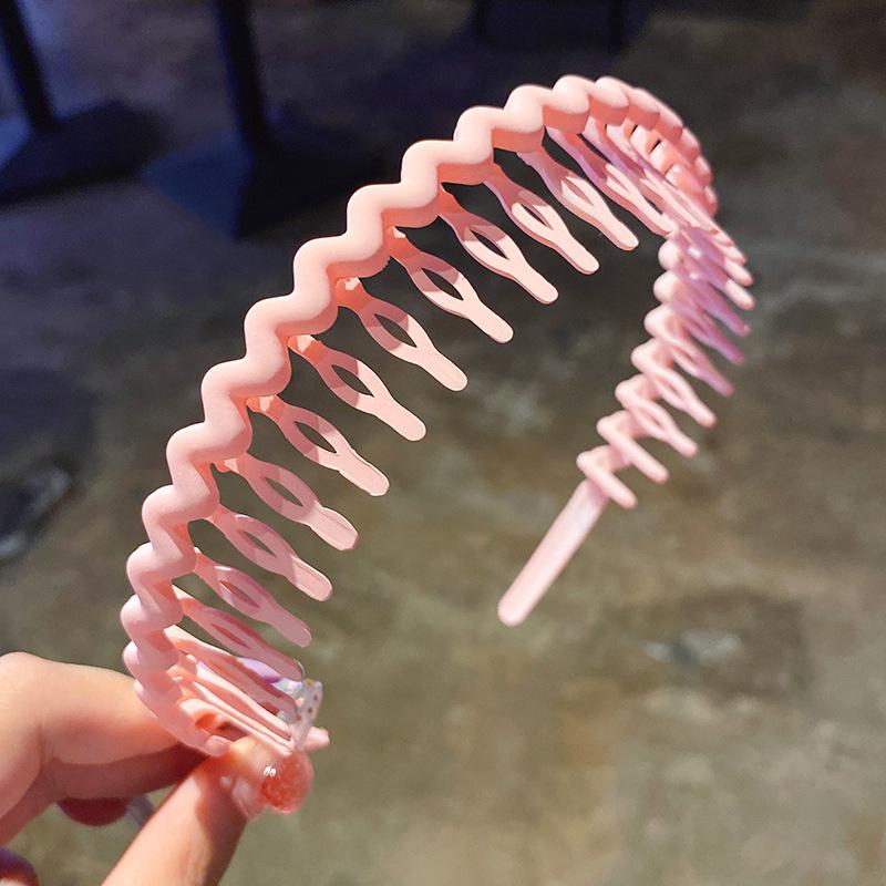 Girls' Non-Slip Teeth Headband for Broken Hair - Princess Hair Accessories