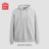 MINISO Men's Solid Color Loose Fit Hoodie