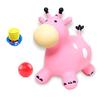 Inflatable Bouncy Horse Good Bounce Thicken Bright Colors Cute Ride On Bouncing Animal Toys for