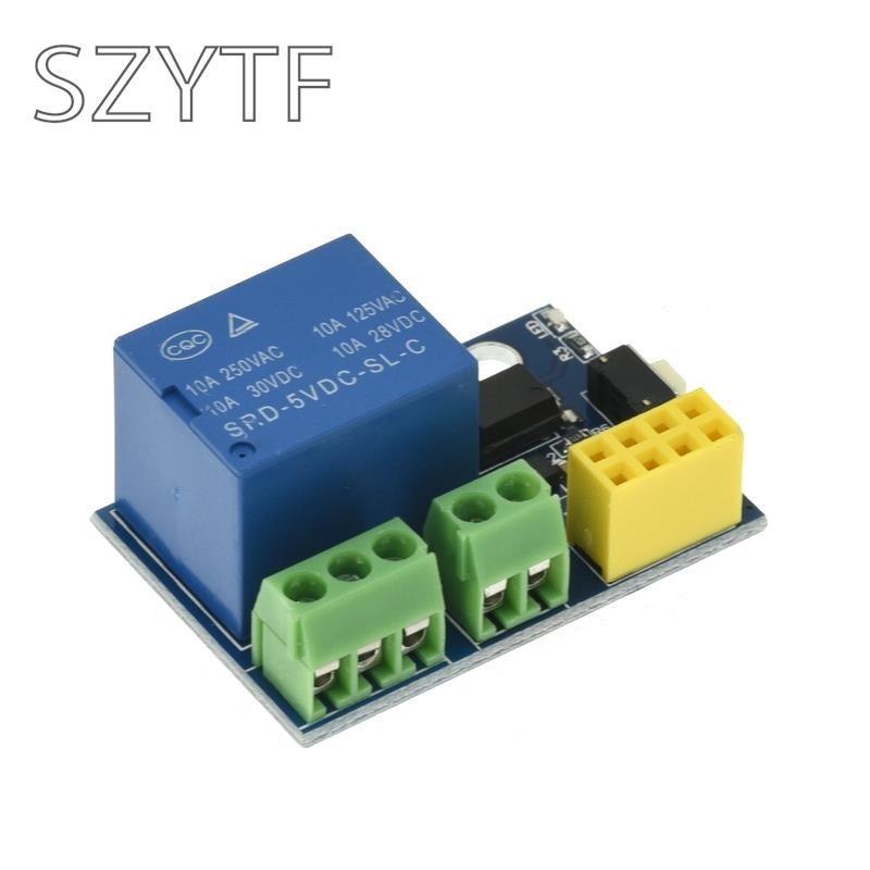 ESP8266 ESP-01S 5 В Релейный модуль Wi-Fi Things Умный дом Пульт дистанционного управления для приложения для телефона Arduino ESP01S Беспроводной модуль Wi-Fi