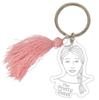 Key Chain For Sister Engraved Acrylic Key Holder Housewarming Gift