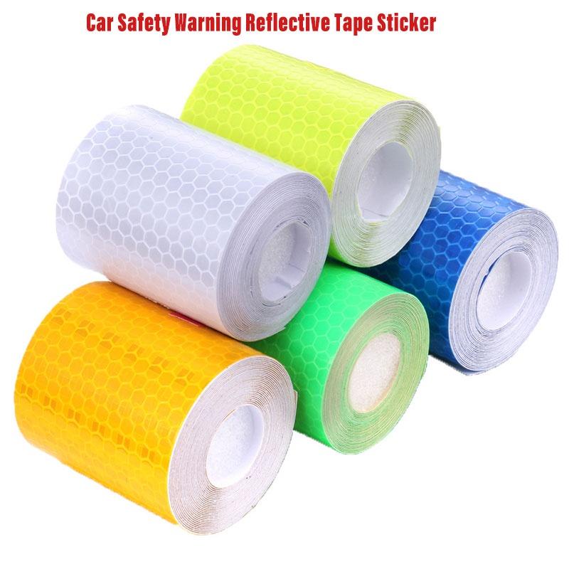 Magnetic Reflective Car Tape Reflective Tape Sticker For Enhanced Visibility 5cm*3m