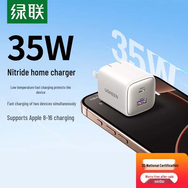 Ugreen 35W GaN Dual Port USB-C Charger