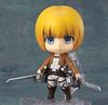Nendoroid Attack on Titan Armin Arlert окрашенная подвижная фигурка Вторичная перепродажа Немасштабная ABS&PVC