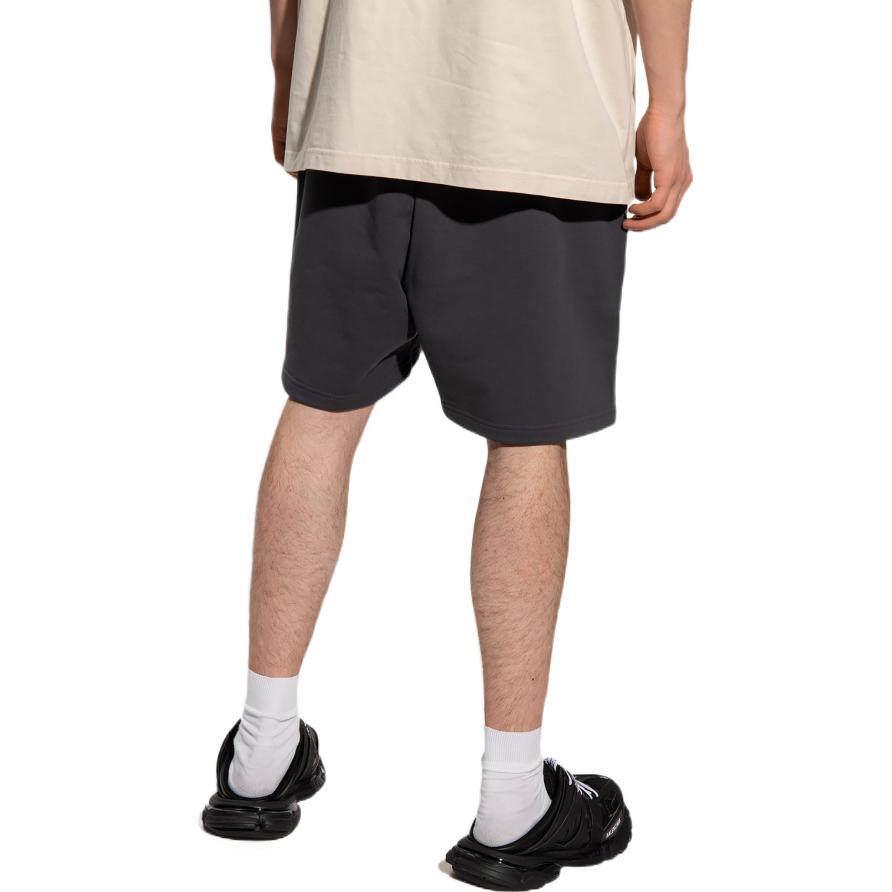 Balenciaga Logo embroidered Sweat Shorts 676137TKVI90136