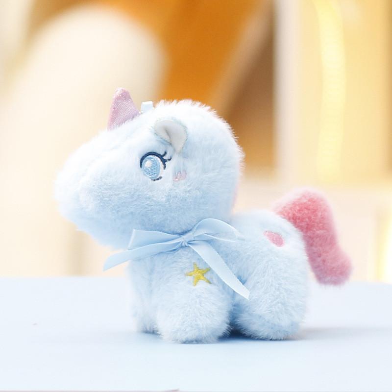 Unicorn Cartoon Plush Doll With Pp Cotton Filling For Kids And Collectors