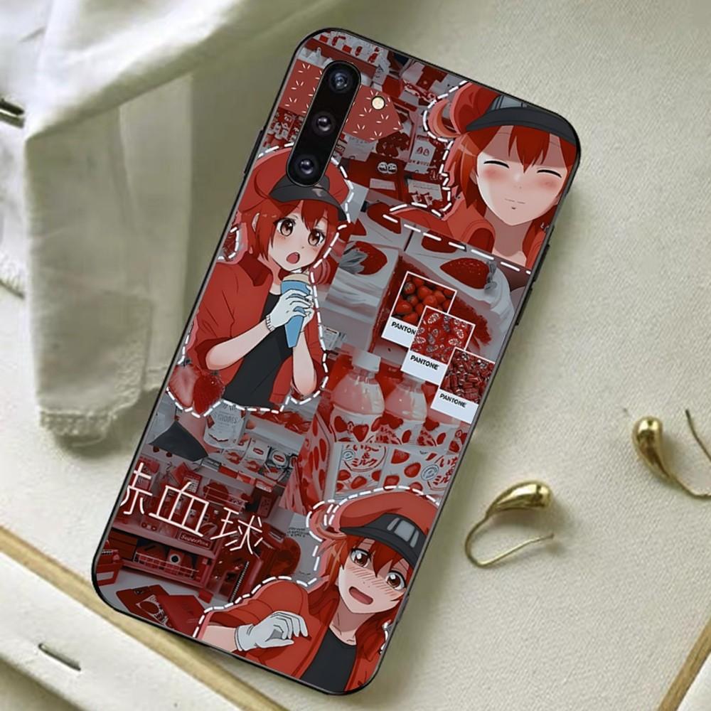Аниме рабочий чехол для мобильного телефона Samsung A 13 21 30 31 32 51 52 53 70 для Huawei Honor 50 60 70 для OPPO vivo