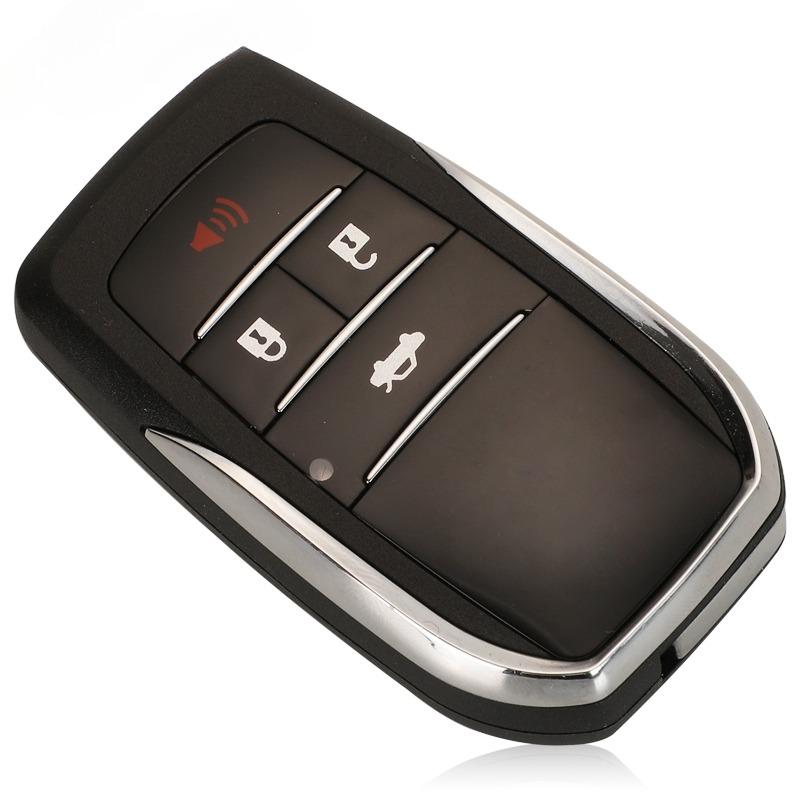 Upgrade 2/3/4 Button Flip Key Case For Toyota Reiz Camry Rav4 Yaris Corolla 4Runner Avlon Folding Car Remote Key Shell