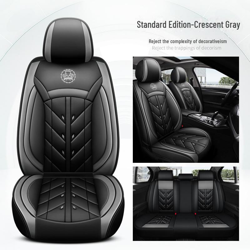 Universal Car Seat Cushion for Great Wall Cannon Pickup, Haval H6, Big Dog M6, First Love F7. Leather Full Cover Seat Cushion.
