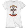 Футболка женская Band Monkey Guns N Roses Appetite for Destruction Белая