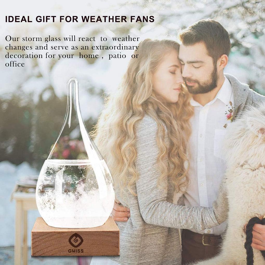 Luxury Home Decor Storms Glass Weather Predictor Elegant Decoration Storms Cloud Weather Predictor