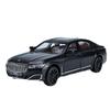1/24 BMW 760 THE7 лимузин литой миниатюрный автомобиль литой металлический масштаб модель автомобиля звук и свет коллекция детские игрушечные транспортные средства подарки