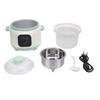 1.8L Electric Cooker Multifunctional Ceramic Stewing Pot with Lid for Cooking Congee Dessert Soup
