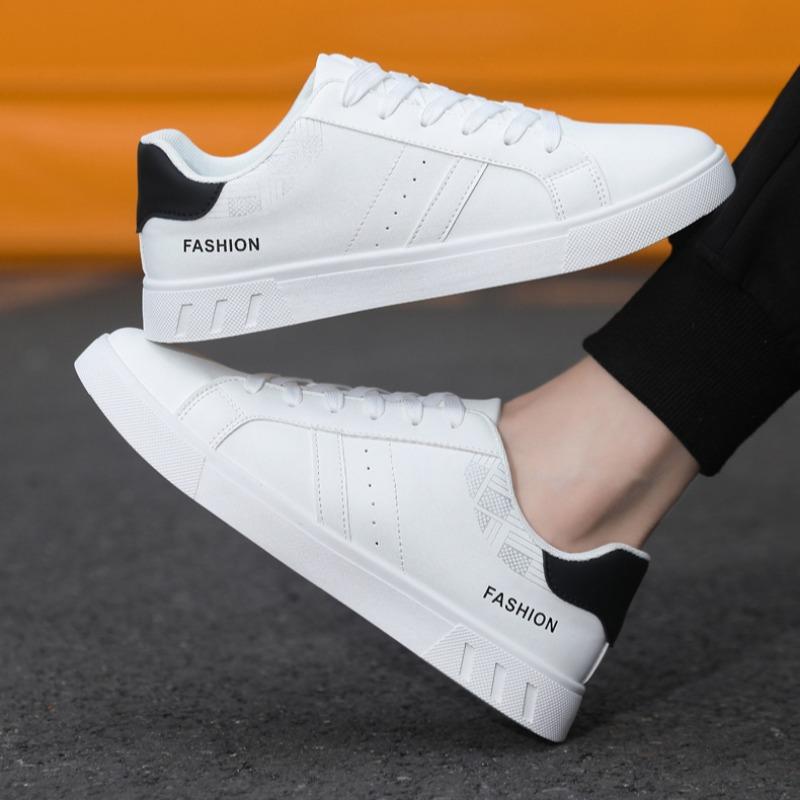 Luxury Brand Men Casual Leather Shoes Spring New Hot Sale Versatile Sneakers Fashion Male Vulcanized Shoe Flats Shoe Para Hombre