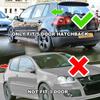 Декоративные наклейки-жалюзи для Volkswagen Golf MK5 - Аксессуары для тюнинга автомобиля