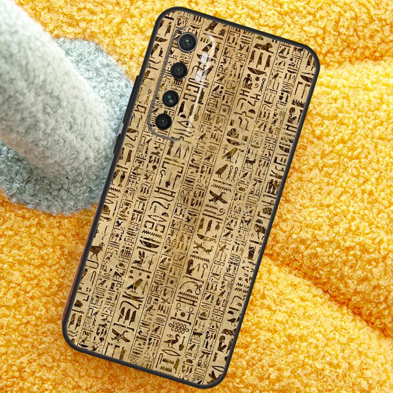 Чехол-фреска Фараон Египта для Xiaomi 17 Pro Max 13 14 15 Ultra 13T 14T 15T Чехол для POCO X7 X5 X6 F5 F6 F7 F8 Pro
