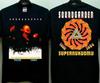 Футболка Soundgarden Superunknown Tour 1994 Черная Подарок Фанаты Музыка