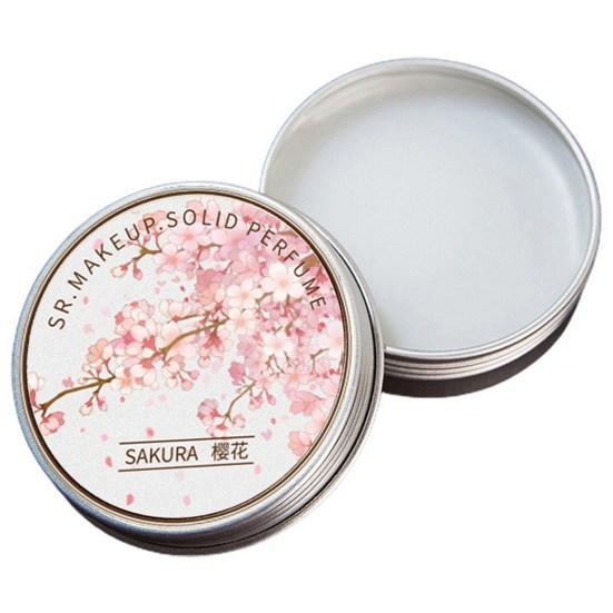 Женский твердый парфюмерный бальзам в китайском стиле, аромат для тела, лаванда, длительный цветочный аромат розы