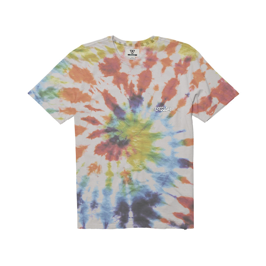 VISSLA Trippy Stoke Tie Dye Ss Pkt Tee-Mul