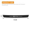 Car Door Sill Protector Trunk Bumper Threshold Stickers Decals for MG Morris Garages 6 350 42 550 ZT 7 ZS HS GS 3 TF 5 RX5 ZR GT xus1