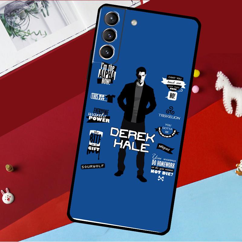 TEEN WOLF DEREK SCOTT DYLAN Чехол Для Samsung Galaxy S26 Ultra S24 S22 S23 S25 Plus S20 S21 FE S9 S10 S25 FE Чехол Для Телефона