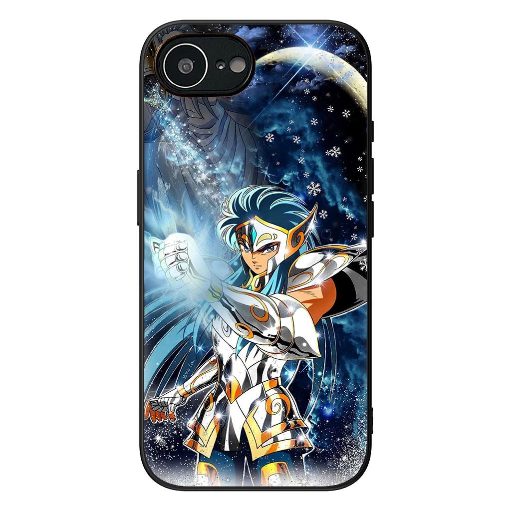 Comics Saints Poster Seiya Cover for Motorola Moto G82 G20 G22 G23 G32 G9 G8 G7 Power Plus G41 G52 G30 G71 E22 E13 E20 E32 Case