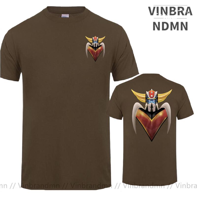 Awesome Anime Goldorak Grendizer Mazinger Z Tshirt Youth Guys Boys Japanese Cartoon Design Unisexs Tops Tee Japan Ufo Robo Tshirt