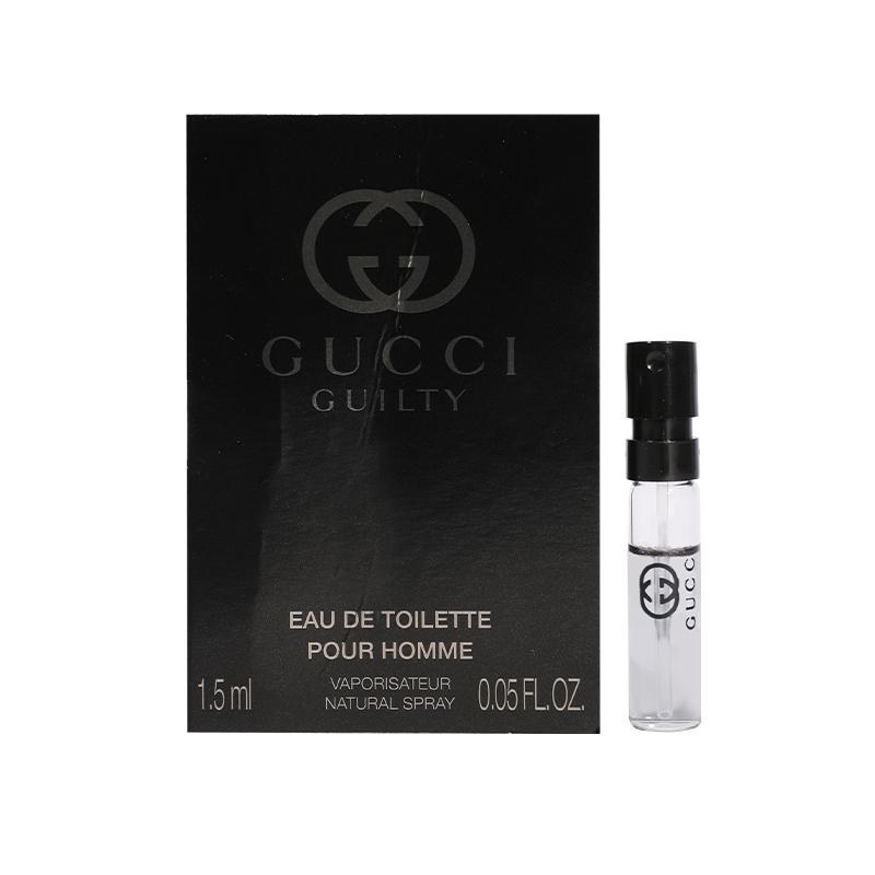 Gucci Guilty Love for Men Туалетная вода Пробник Пробник Пробник Древесный Аромат Туалетная вода EDT Кедр Косметика 1.5 мл