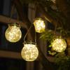 Waterproof Solar Garden Light - Crackle Tree Decorative Lamp for Outdoor Courtyard Atmosphere