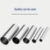 Yusan 201 Stainless Steel Round Pipe