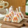 50/100 шт., симпатичные мультяшные треугольные рисовые шарики, упаковочная сумка, водоросли, онигири, суши, бэнто, форма для приготовления, аксессуары для бэнто, сумки для суши