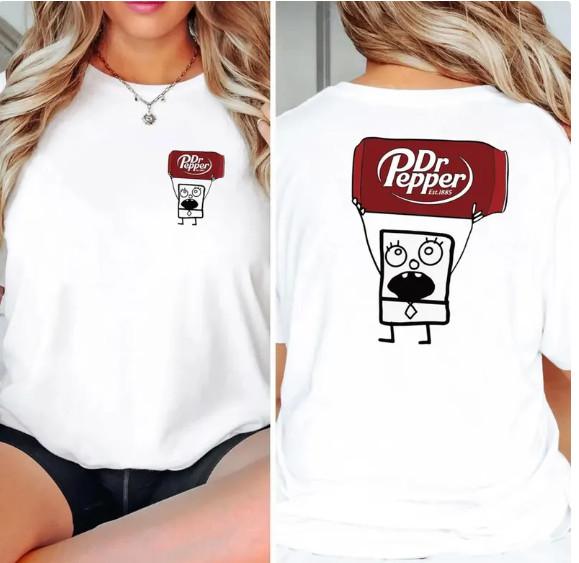Dr Pepper Shirt Funny Dr Pepper Tee Unisex T-Shirt