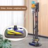 Для пылесоса Dyson, совместимого v7 v8 v10 slim v11 v12 v15 G5, стеллаж для хранения, органайзер, утолщенное основание v12, кронштейн для подвесной стойки