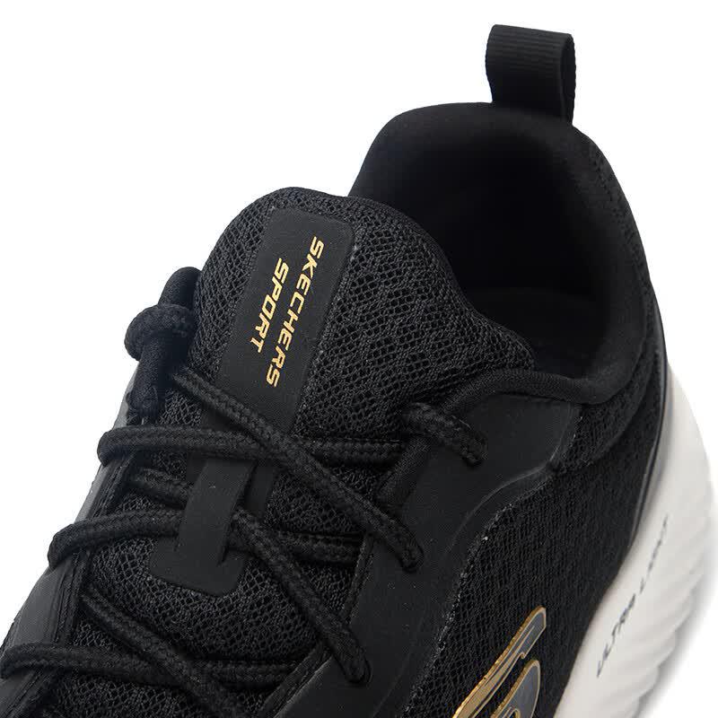 Skechers Мужская легкая сетчатая обувь для бега и повседневной носки