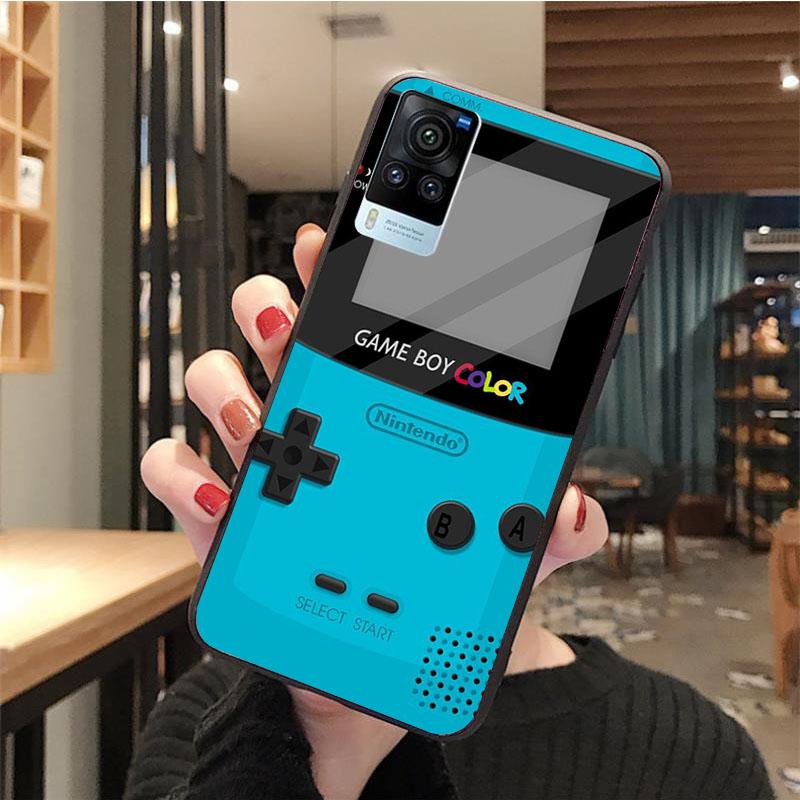 Цветной чехол для телефона Game Boy для VIVO V21E V21 V23 V23E V2109 Y53S Y33S Y55 Y76 Y31 Y21 Y72 Y01 Y21S Y11S