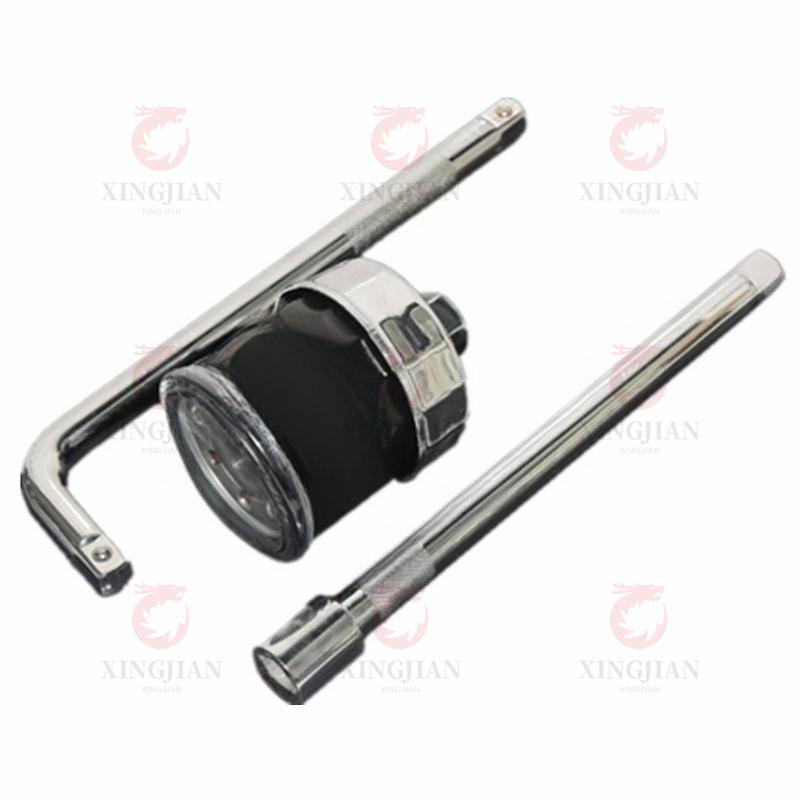 Motorcycle Oil Filter Wrench Tool For QJMOTOR 500GS-7A QJ600GS-3D/3A SRK600RR SVT650 QJ400-16D 350SRK QJ500-11A-11D QJ650-16A