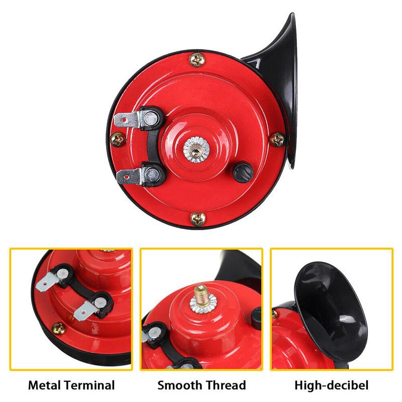 Air Horn 12V DC Loud 300dB Raging Sound For Car Truck Boat 510Hz