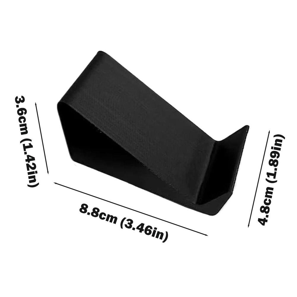 2Pcs High-end Universal Soundbar Stand Base For Desktop Monitor Speaker TV Audio Speaker Bracket Feet Adjustable Audio Support
