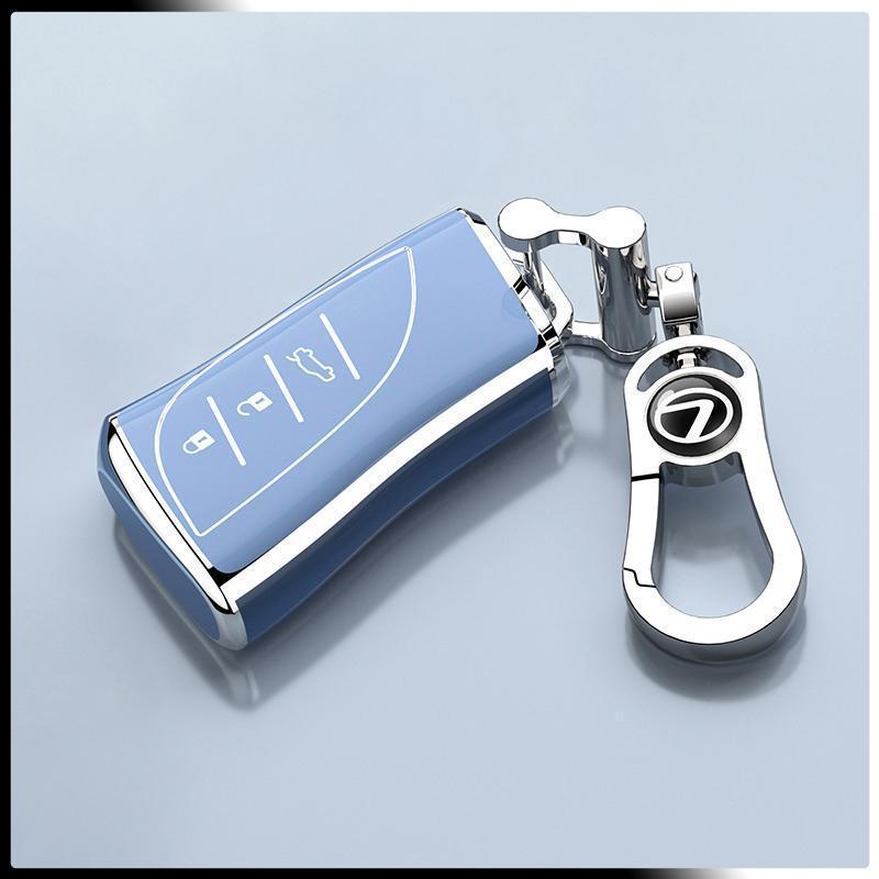 Чехол для ключа Lexus UX 2020-2024: Персонализированный защитный чехол с пряжкой для UX260H