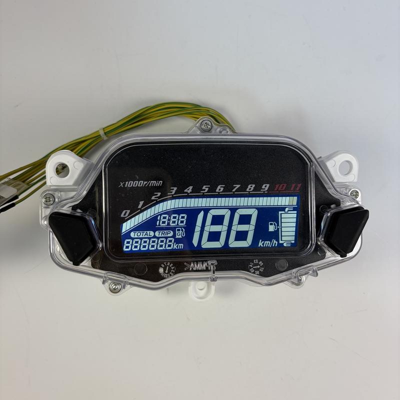 Multi-function Motorcycle Speedometer Mileage Meter Digital Tachometer Instrument Panel for Honda Titan CG 160 CG160 Fan160 f