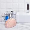 Ceramic Container for Hand Soap with Pump Mechanism Bathroom Use