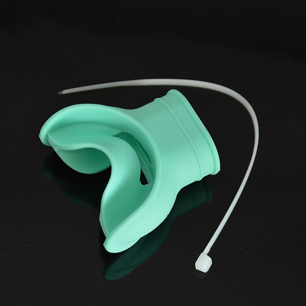Universal Snorkel Regulator Mouthpiece Silicone Breathing Mouthpiece Ergonomic Diving Mouthpiece
