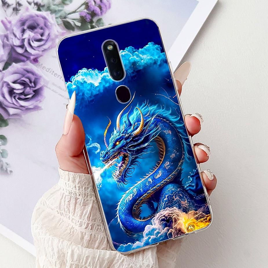 Чехол для Oppo F11 CPH1913 CPH1911 Цветы Расписная Крышка Мягкий Силиконовый Чехол для Телефона Для Oppo F11 Pro F 11 OppoF11 Pro Сумки