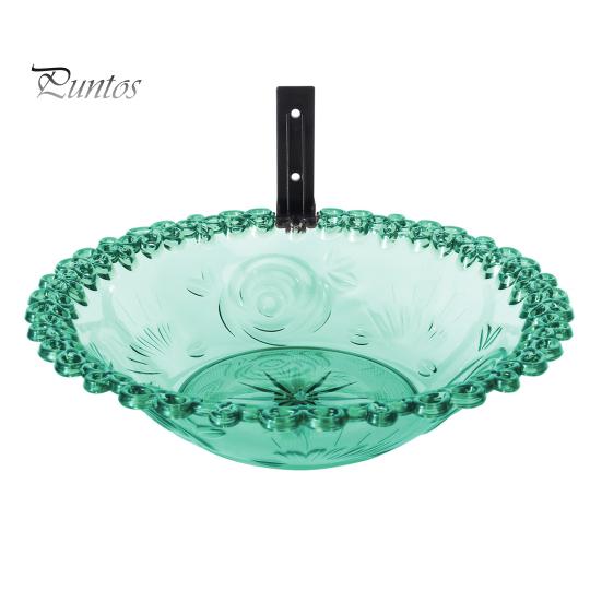 Кормушка для птиц на открытом воздухе. Прочная конструкция. Легко чистить. Простая установка. Съемная чаша для купания колибри.