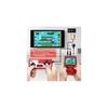 (Red) Handheld Game Console 400 Built-in Games Toy Kids Gift Christmas