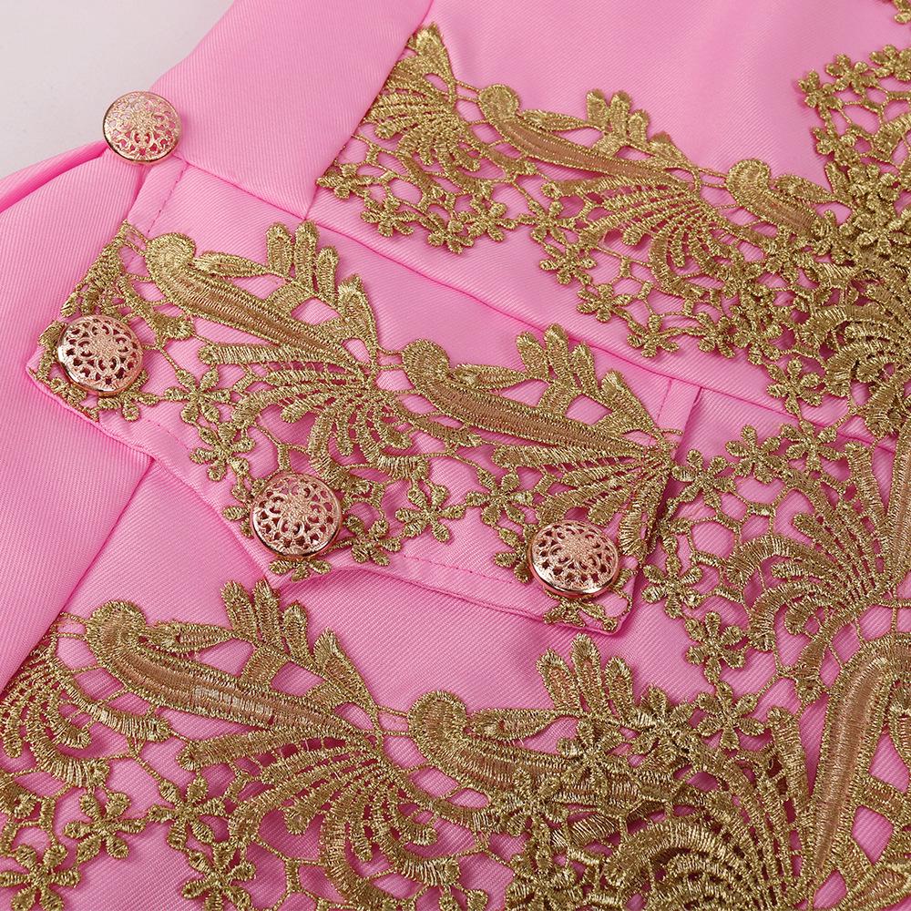 Popular Medieval Court Prince Lace Gown Set for Cosplay and Performance