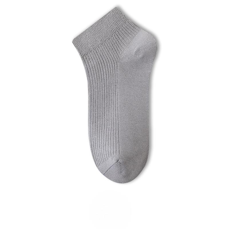 Мужские весенне-осенние новые удобные повседневные дезодорирующие носки без косточек, впитывающие пот
