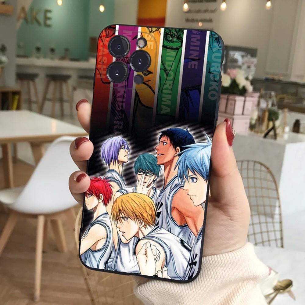 Чехол для телефона Kuroko's Basketball для iPhone 15 14 11 12 13 Mini Pro XS Max Чехол 6 7 8 Plus X XR SE 2020 Funda Shell